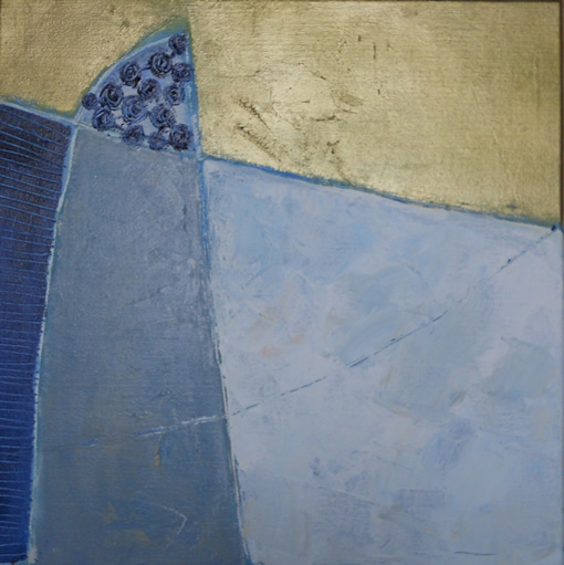 blue house