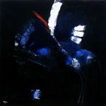 painting 'blue light' by catharina reynolds