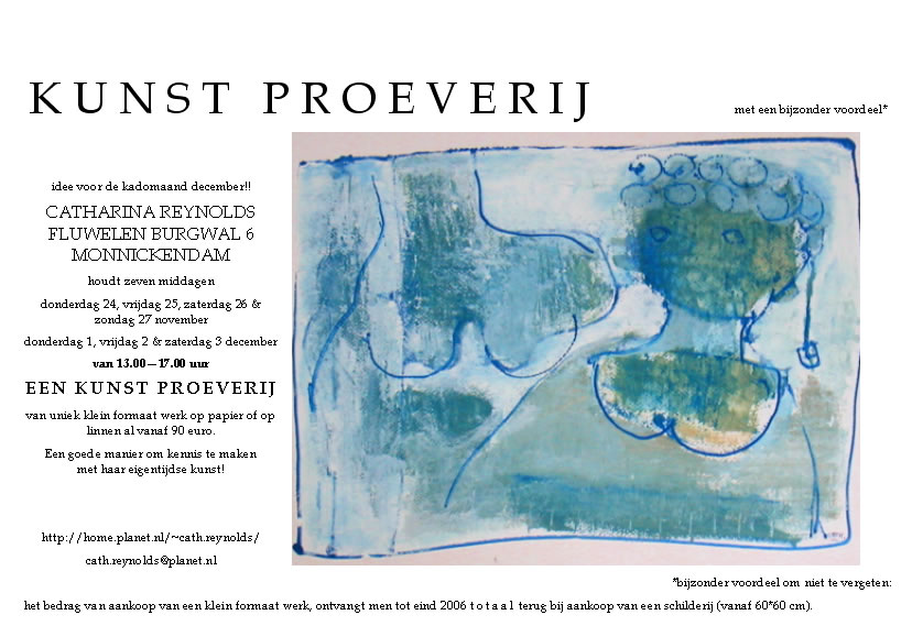 kunstproeverij