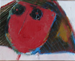 the painting 'masker' by catharina reynolds