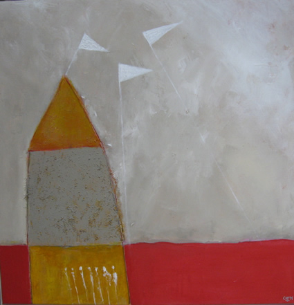 'white flags' by catharina reynolds